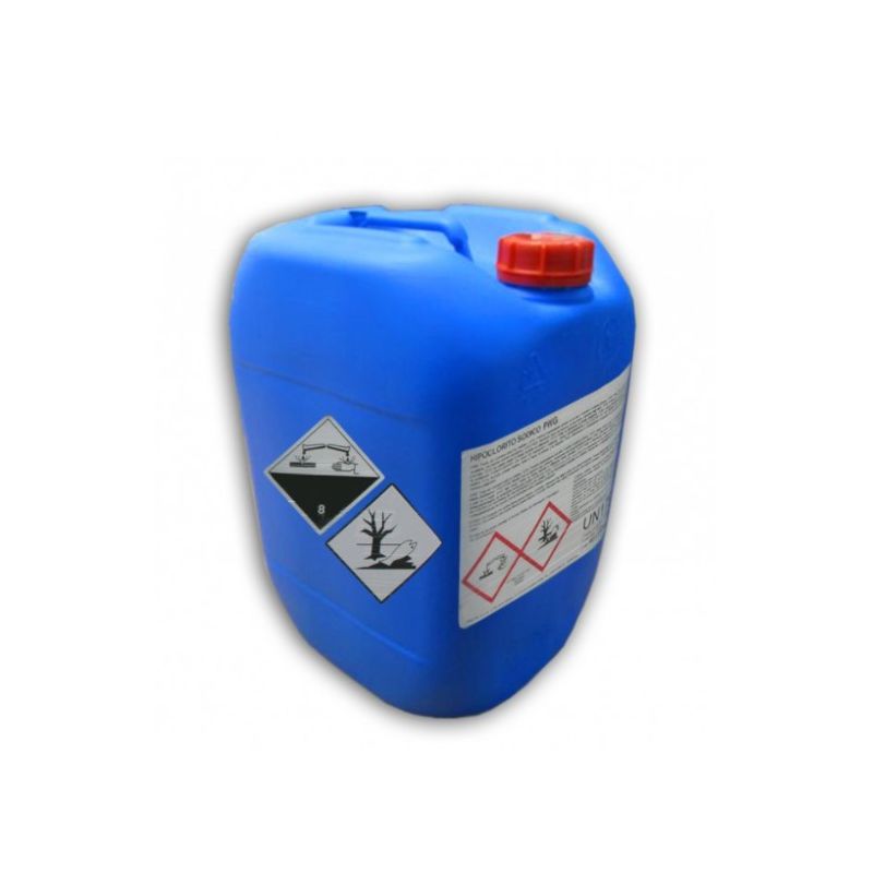 HIPOCLORITO SODICO APIL. 25 KG DUMM