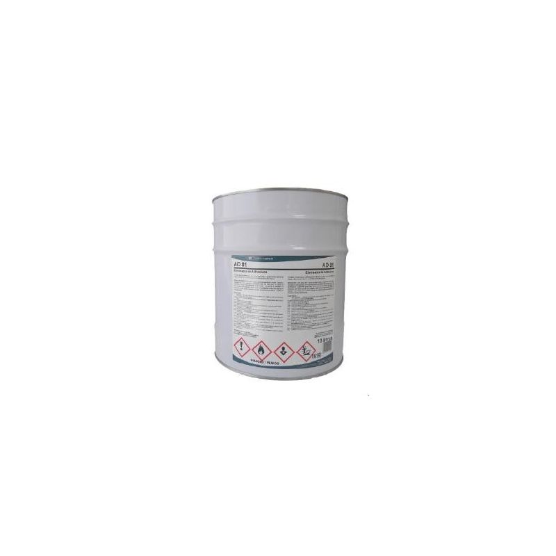 QUITA ADHESIVO AD-81  10L