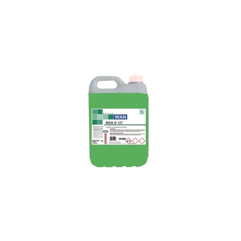DESENGRASANTE GNRAL WAN D-127 5LT ENERGICO DESENGRASANTE GNRAL WAN D-127 5LT ENERGICO