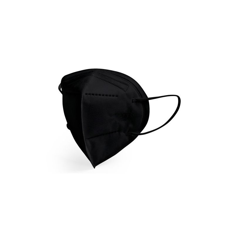 MASCARILLA PLEGABLE NEGRA FFP2 COVID