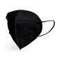 MASCARILLA PLEGABLE NEGRA FFP2 COVID