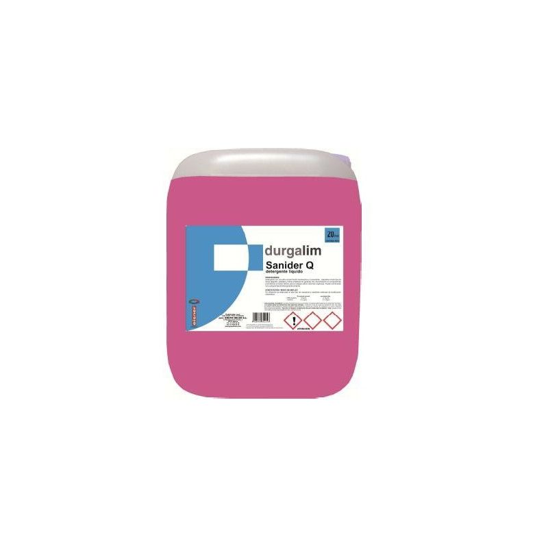 DURGALIM SANIDER Q 20LT  DETERGENTE LIQUIDO