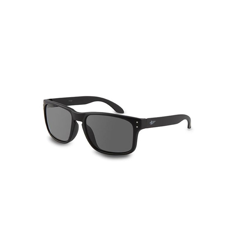 GAFA MOD. ROCKY NEGRO LENTE PC GRIS SOLAR REF.145.05