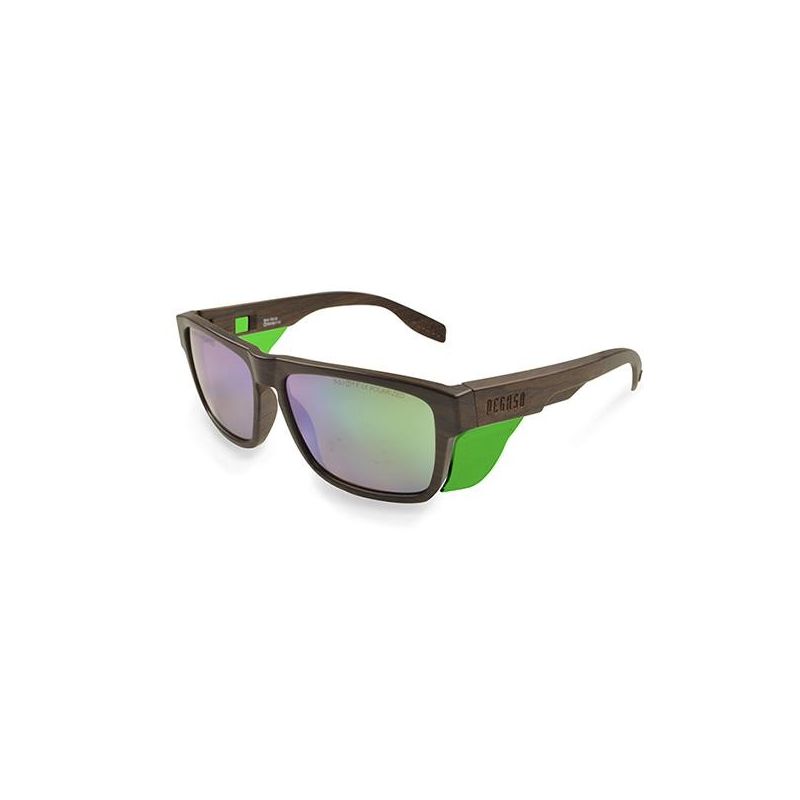 GAFA BRAVE.29  139.29 WOODY DARK LENTE PC VERDE POLARIZADA