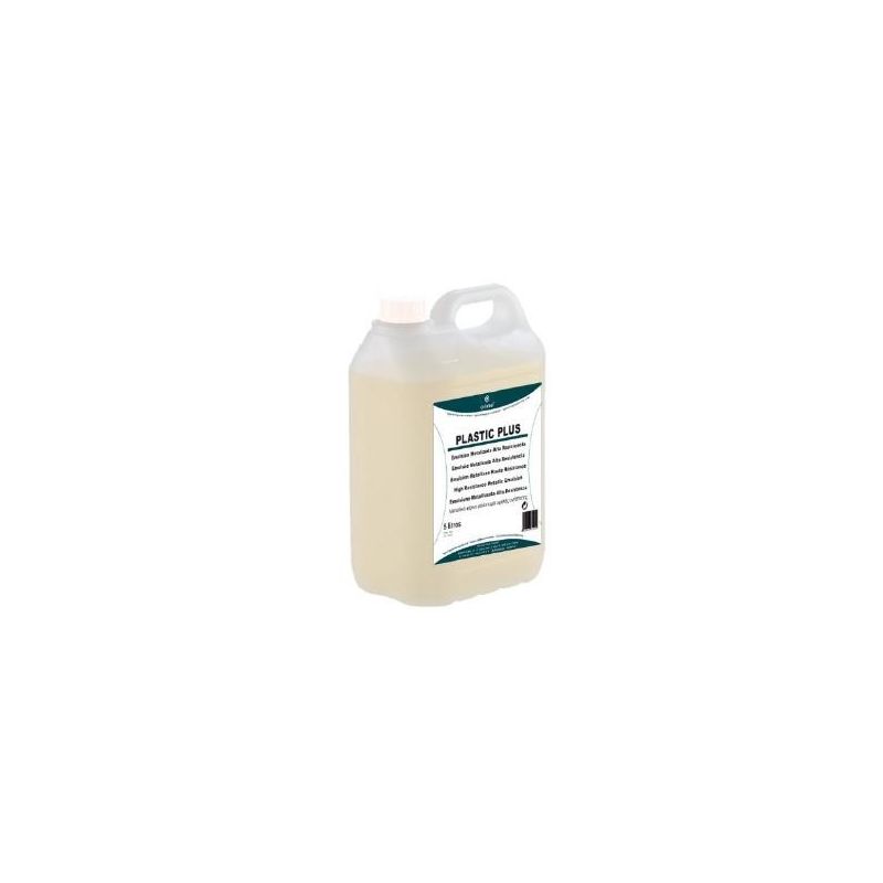 PLASTIC PLUS 05 LT. (P) EMULSIÓN METALIZADA ALTA RESISTENCIA 0030105