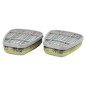 FILTRO 3M 6057 ABE1 GASES Y VAPORES M/6200 P/2UDS