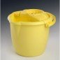 CUBO REDONDO AMARILLO C/ESCURRIDOR 14103
