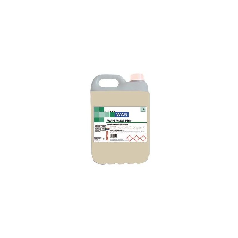 WAN METALPLUS 5LT CERA METALIZADA