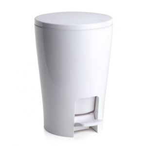 PAPELERA BAÑO DIABOLO BLANCA 44349.01