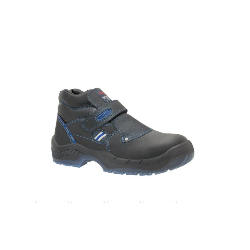 BOTA FRAGUA VELCRO PLUS S3 NEGRO