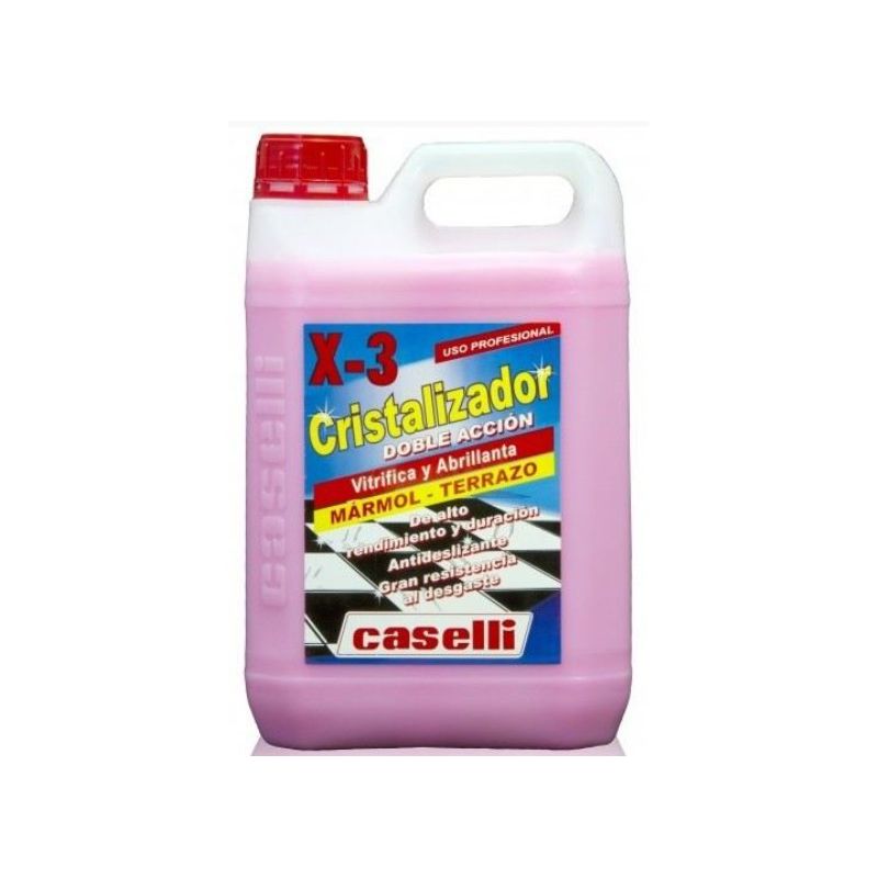 X3 CRISTALIZADOR ROSA 6 KGS