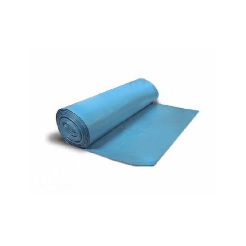 BOLSA BASURA AZUL 85X105X120  R/10 CC0790