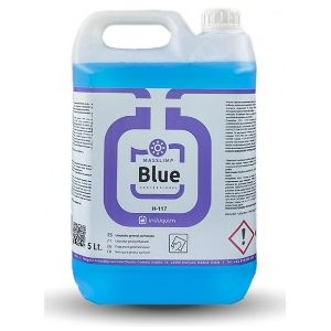LIMPIADOR GENERAL PERFUMADO BLUE H-117 5L