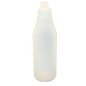 BOTELLA 750 ML PARA PULVERIZADOR  (TRANSLUCIDA)