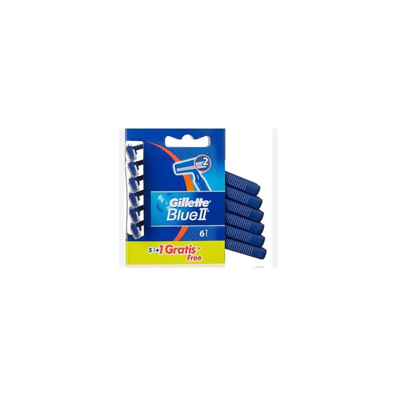 CUCHILLAS GILLETTE BLUE II 5+1
