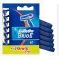 CUCHILLAS GILLETTE BLUE II 5+1