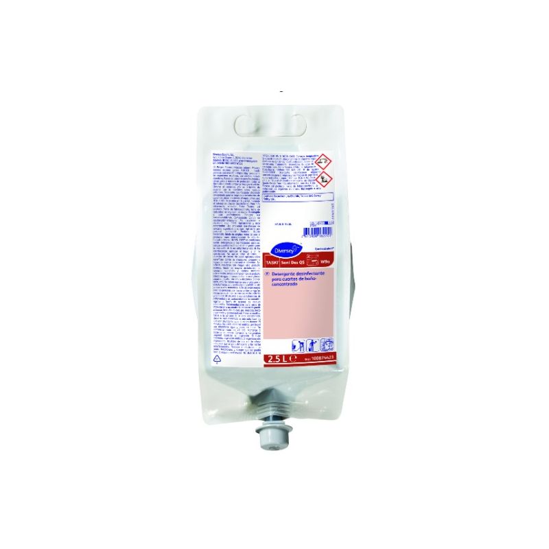 SANI DESC QS 2X2.5L  CAJA
