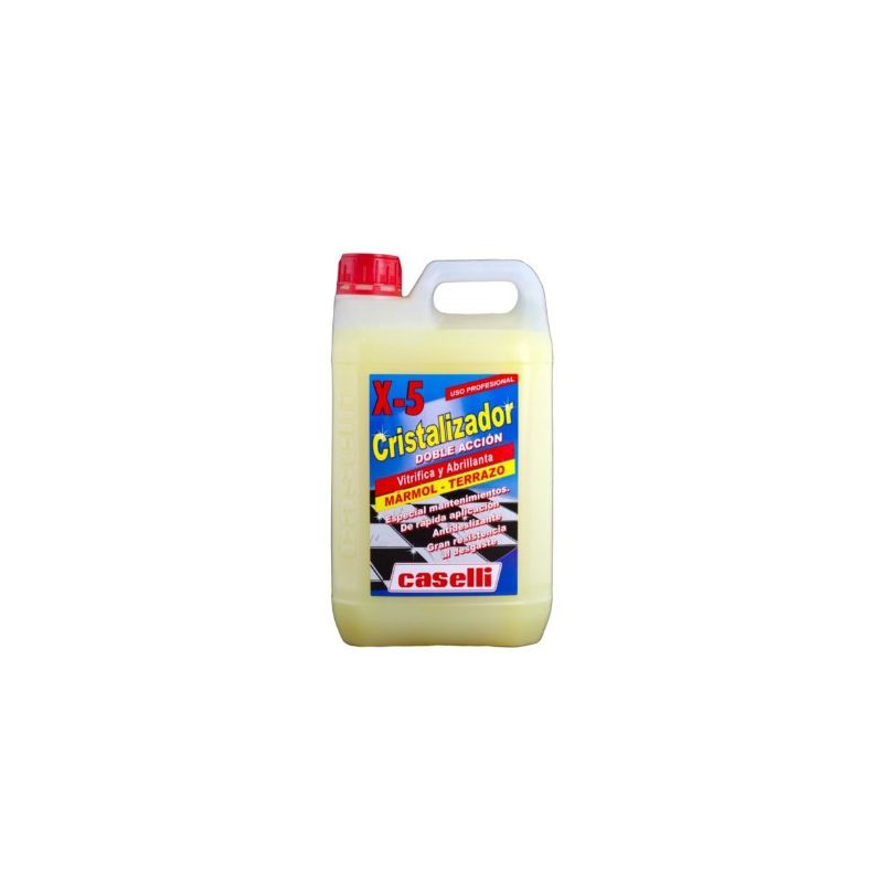 X5 CRISTALIZADOR TRANSLUCIDO 6L. X5 CRISTALIZADOR TRANSLUCIDO 6L.