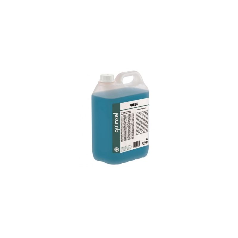 LIMPIADOR FRESC 5LT DESINFECTANTE VIRICIDA SUPERFICIES LAVABLES APTO.IA.