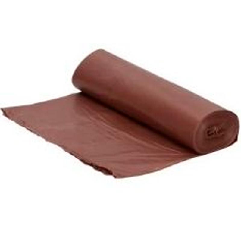 BOLSA BASURA MARRON 85X105  R/10B  C/40 CC0455 (3436)