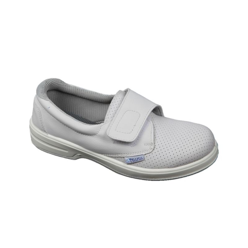ZAPATO BLANCO PERFORADO 01-SRC EN ISO 20347:2012 ZAPATO BLANCO PERFORADO 01-SRC EN ISO 20347:2012