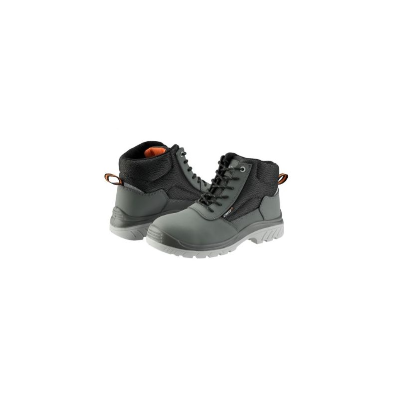 BOTA DE SEGURIDAD NOBUCK  COMP+ NEGRA 72307GJ S3 (SB A E FO P WRU) SRC. HIDROFUGADO